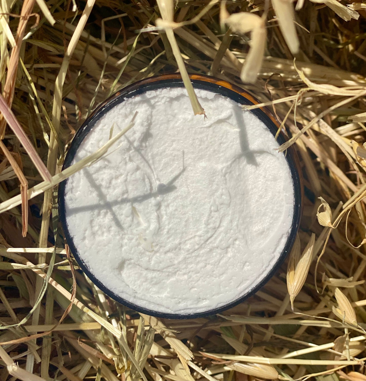 Tallow Cream infused w/ Castor Oil, Coffee Beans & Frankincense