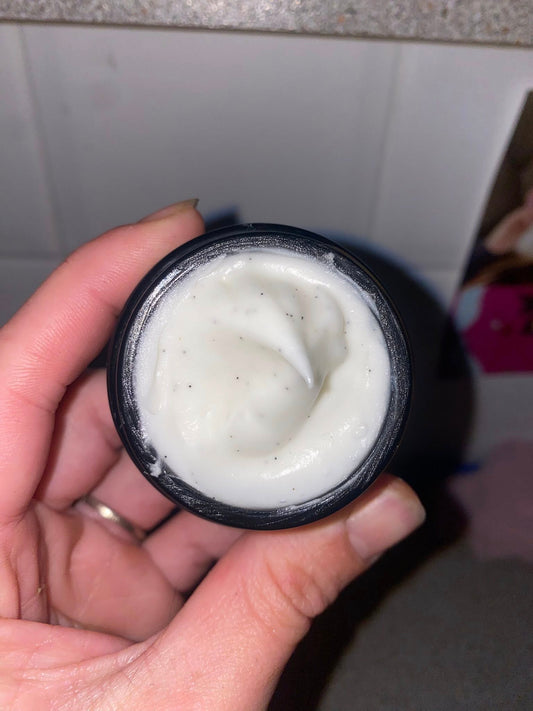 Tallow Cream infused w/ Castor Oil & Vanilla Beans