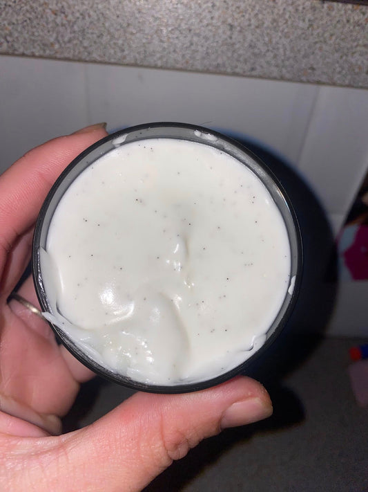 Tallow Cream infused w/ Castor Oil & Vanilla Beans